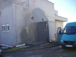 Beim Neubau war noch nicht klar, wie die Küche genau aussehen wird.