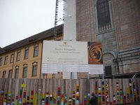 Die Sanierung von Nordturm und Mittelbau erfordern Voruntersuchungen.